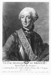 Victor François, Duc de Broglie, Marschall von Frankreich